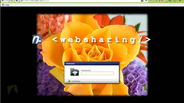WebSharing File/Media Sync by NextApp, Inc. | Droidshark.com Video Review for Android