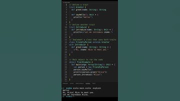 Boost Code Reusability with Scala Traits