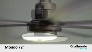 Craftmade Mondo Ceiling Fan 72\