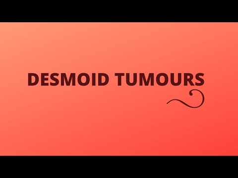 Video: Typer Av Fibroids - Desmoid Fibroma, Nonossifying, Non-osteogenic And Cystic Fibroma