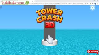 Play Game Tower Crash 3D Only the best crashers will be able to destroy all towers screenshot 5