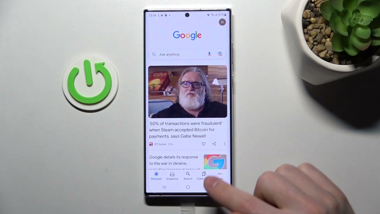 Samsung Galaxy S22 Ultra How To Turn Off Google Assistant YouTube