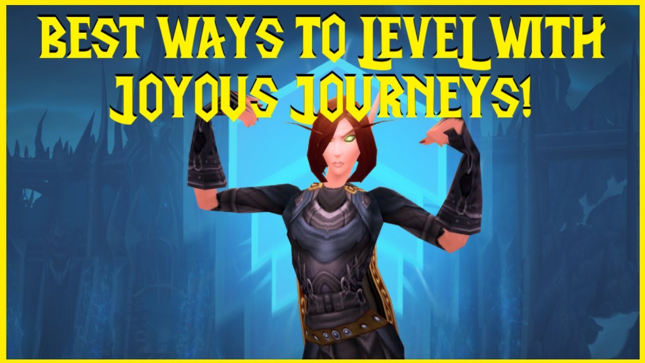 joyous journeys leveling guide