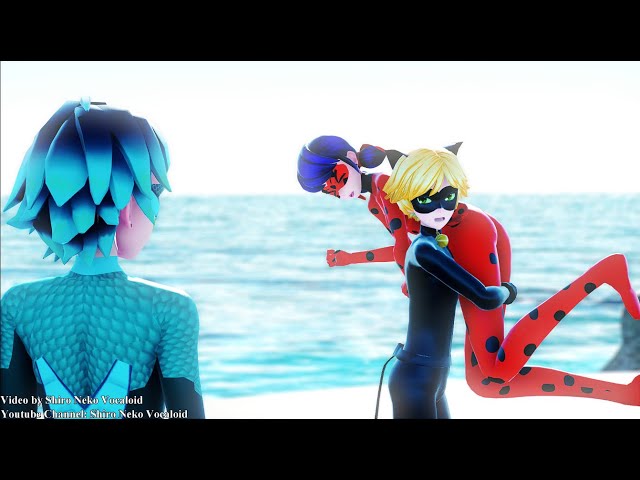 【MMD Miraculous】Put me down!!!【60fps】*Reloaded class=