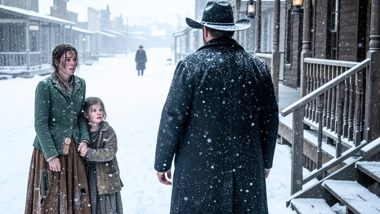 Na Vánoce přijela v hadrech — Kovboj řekl: „Jsi zázrak, na který jsem čekal.“..