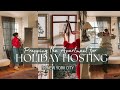 Prepping the apartment for holiday hosting