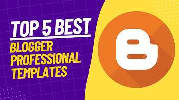 Best 5 Blogger Professional Templates for news,gaming,tech,etc Website