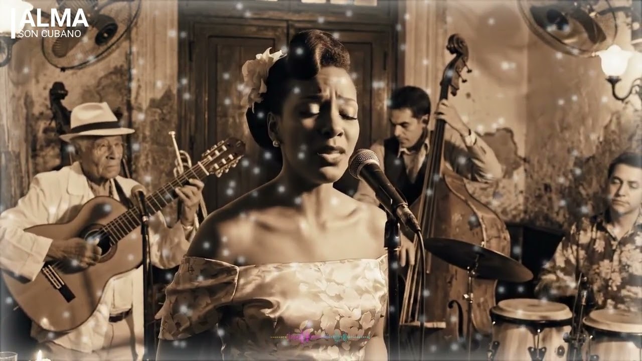 Música Cubana para Estudiar 📚 Son Cubano & Jazz Latino