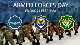 Armed Forces Day: 21 February 2020