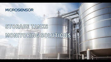Storage Tanks Monitoring Solutions