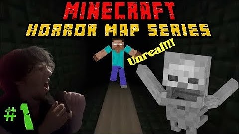 This Horror Map Is Absolutely UNREAL!!! - Minecraft Horror Map Series Episode 1