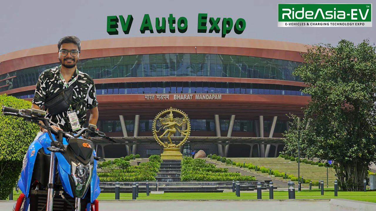 India's Biggest Electric 2-Wheeler & 3-Wheeler Auto Expo😲🛺| Pragati Maidan, Delhi📍| RideAsia EV 2025