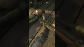 THEY CAN&#39;T RUN FROM A SNIPER! | Hunt: Showdown Gameplay #shorts
