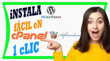 Cómo Instalar Wordpress FACIL en Cualquier cPanel Correctamente Con Softaculous