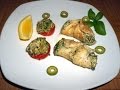 Камбала по-флорентийски - Flounder Florentine