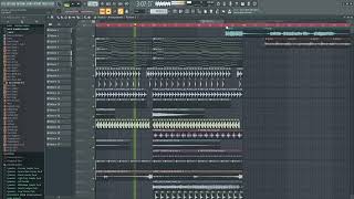 David Guetta - Titanium (Alesso Remix) FL studio remake