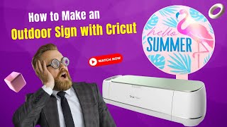 How to Make an Outdoor Sign with Cricut (DIY-GUIDE!) #designspace #cricut #cricutmade #tutorial