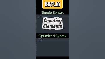 How Many Orcs? Count with Kotlin ⚔️ #kotlin #coding #shorts