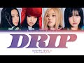 AI COVER How Would BLACKPINK Sing DRIP By BABYMONSTER Color Coded Lyrics Rom 