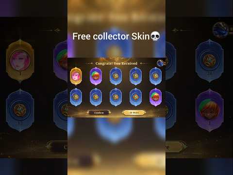 Free collector Skin💀 #mobilelegends #mobilelegendsbangbang #mlbb #mlbbcreator #mlbbcreatorcamp #ml