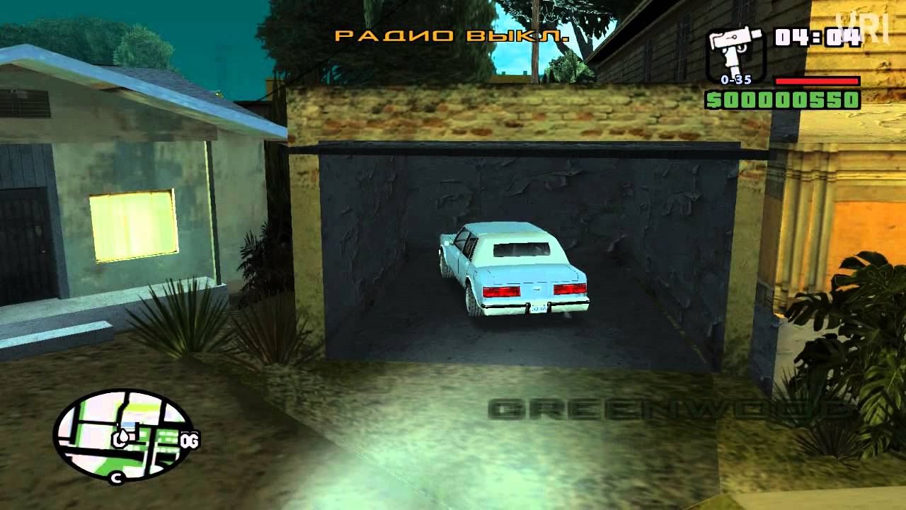 [Let's play HD GTA SA] Прокачиваем персонажа  #1