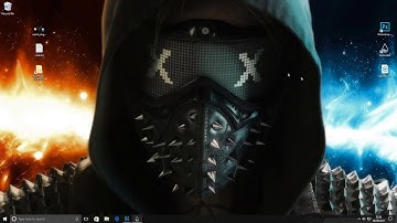 Tutorial | 3D Music Visualizer For Rainmeter Working