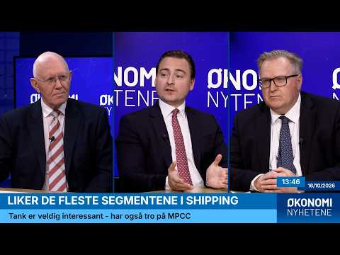 Fredrik Dybwad: Tank er hot - LNG er not