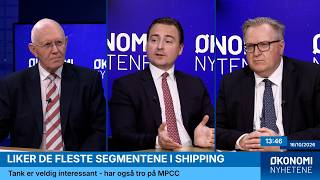 Fredrik Dybwad: Tank er hot - LNG er not