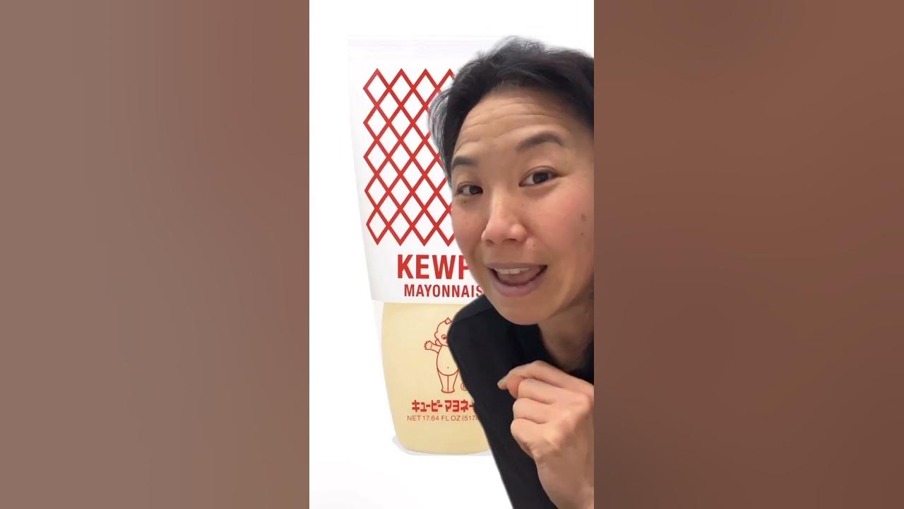 Kewpie japanese mayo vs american mayo youtube
