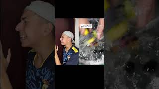 Briga de irmão kkkkkkk shorts (crédito @lkzinhu)