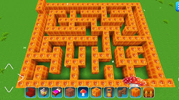 EarthCraft 3D: Block Craft & World Exploration Gameplay #76 | Maze