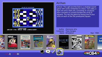 TheC64Mini - Custom Carousel: Advanced - Using VSF