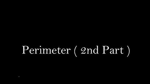 Grade 10 | Mathematics | Perimeter - Part 2