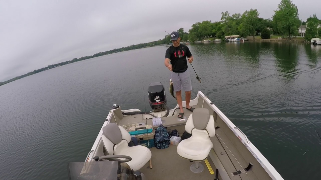 Catching Big Bass On A Dropshot