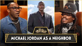 Cam Newton On Michael Jordan Being His Neighbor & Gambling Club Shay Shay