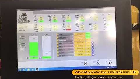 CR917S Common Rail Injector HP0 Pump Testing Video