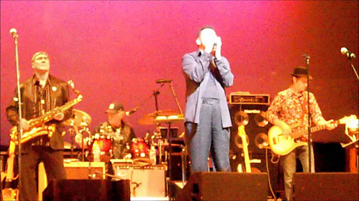 Tribute to Clarence Clemons ,GARY US BONDS ''DADDY...