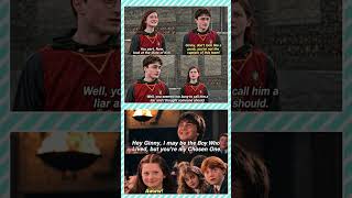 Harry Potter ❤️ Ginny Weasley | You're My Chosen One 🥹✨ #HarryPotter