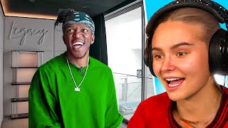 Talia Mar Reacts To KSI's Dream Office