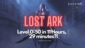Lost Ark Season 2 [Build Guide] 0-50 Deathblade - Skills to use while levelling