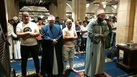 الشيخ محمد سالم عامر وتلاوة عطرة من سورة الأنعام رواية خلف عن حمزة