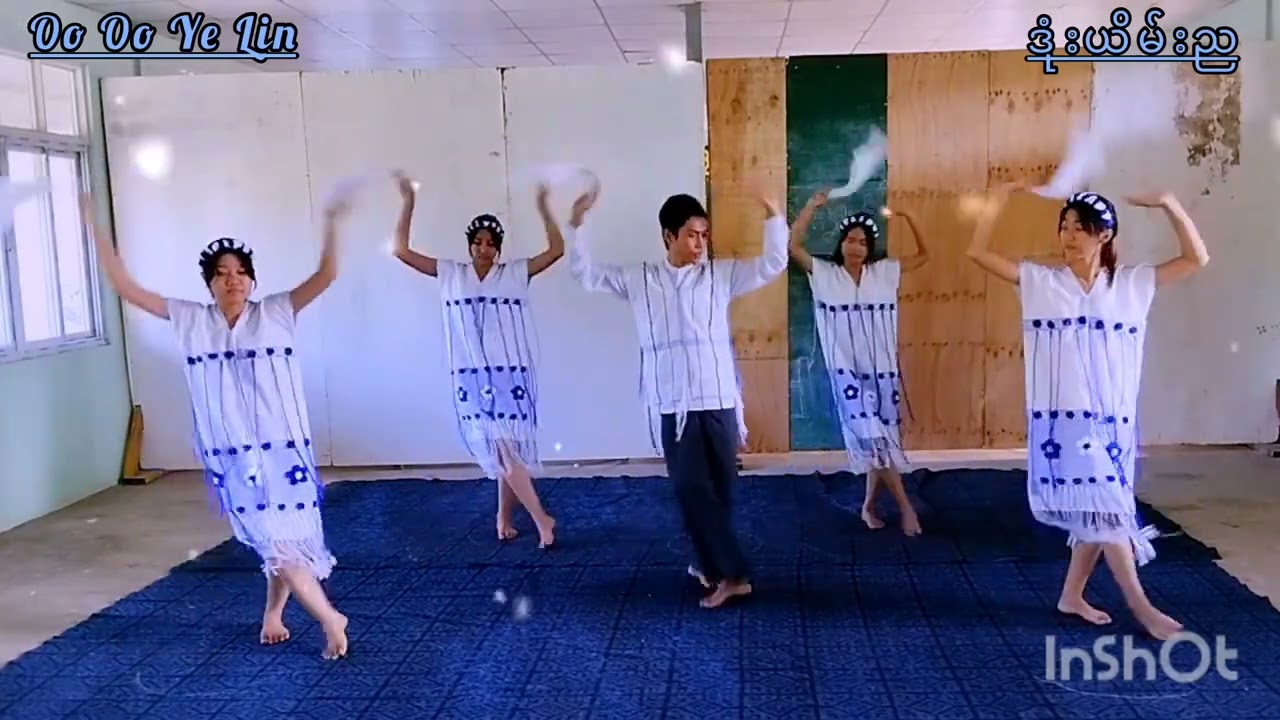 Sayar Ye_ဒုံးယိမ်းည_ကရင်အက_ #dancevideo #creditsong#dancecover