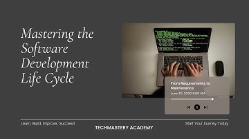 Mastering the Software Development Life Cycle: Your Ultimate Guide! 🔑