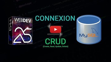 WEBDEV Connexion MYSQL (CRUD)