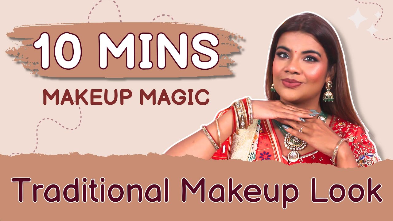 Learn Makeup In 10 Minutes😍