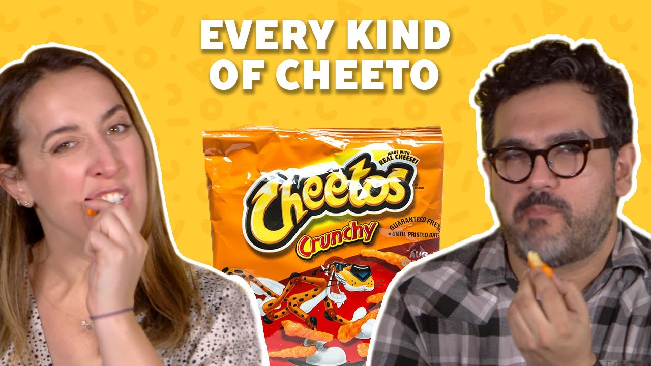 We Tried Every Kind of Cheeto | Taste Test | Food Network