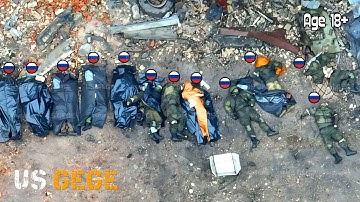 Te bruut voor tv – Tientallen Russische soldaten gedood nabij Kostiantynivka