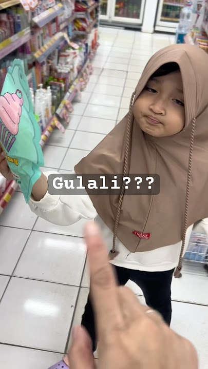 Raisya Beli Gulali di Alfamart #funny #shortvideo #anaklucu #jajanan