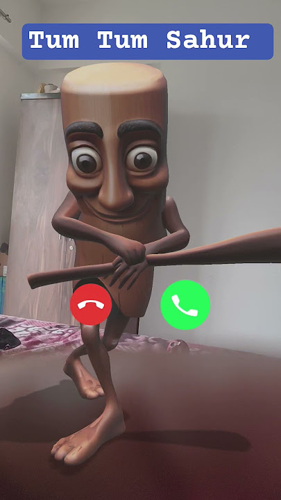 Tum tum sahur is calling😝😝 #ringtone #shortfeed #call