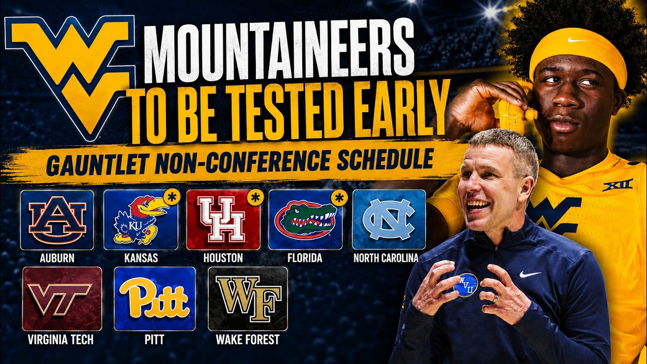 WVU Basketball: Ross Hodge & Co. Ready for GAUNTLET Non-Conference